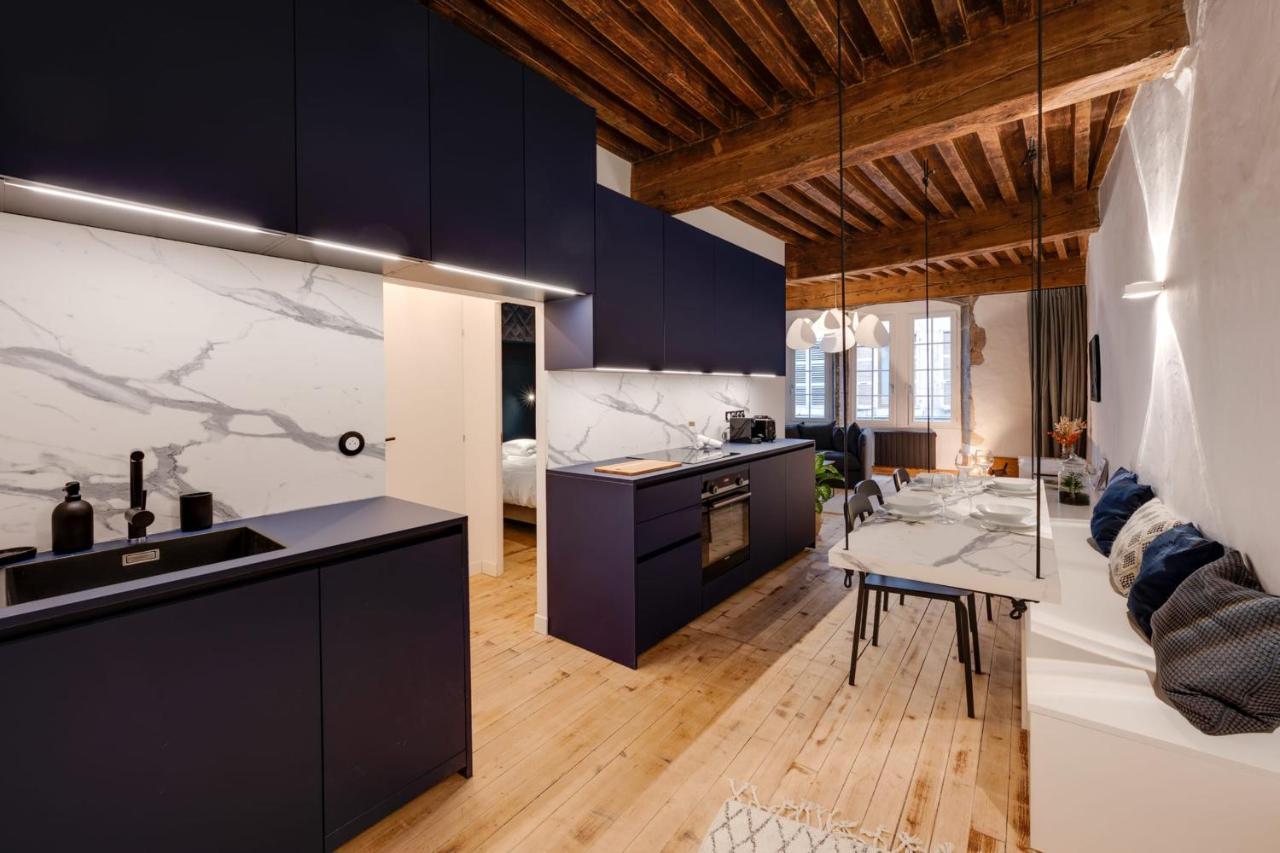 L'Appart' - Ideal For A Stay In The City Center Near The Lake 阿讷西 外观 照片