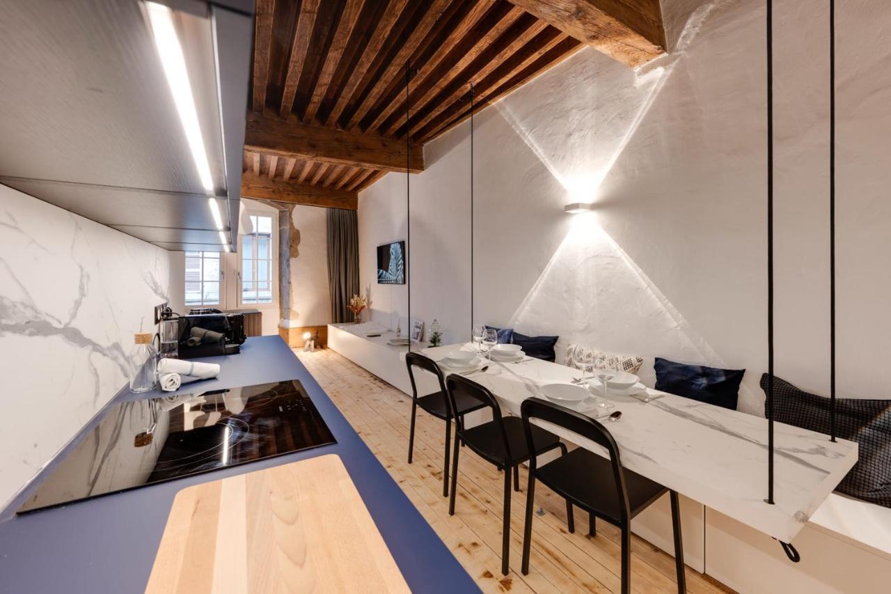 L'Appart' - Ideal For A Stay In The City Center Near The Lake 阿讷西 外观 照片