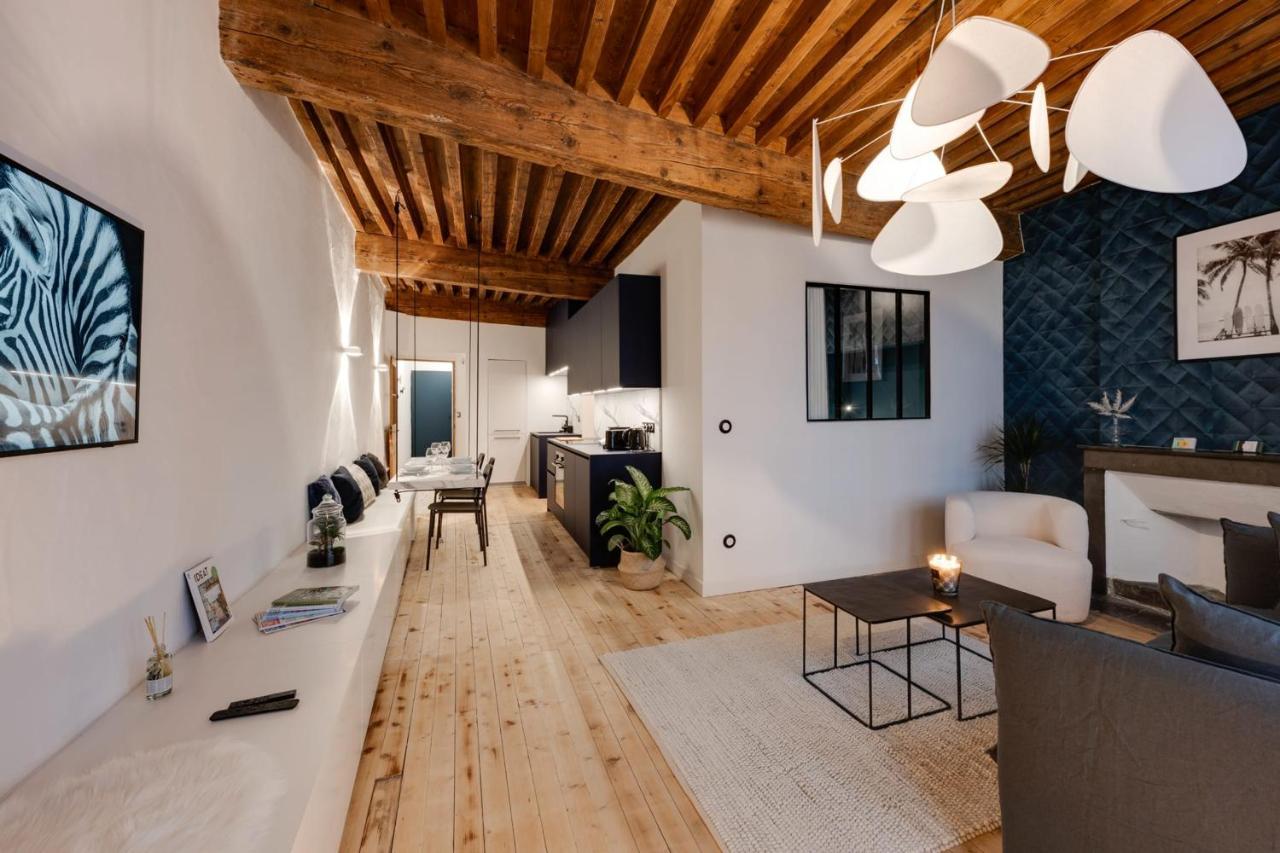 L'Appart' - Ideal For A Stay In The City Center Near The Lake 阿讷西 外观 照片
