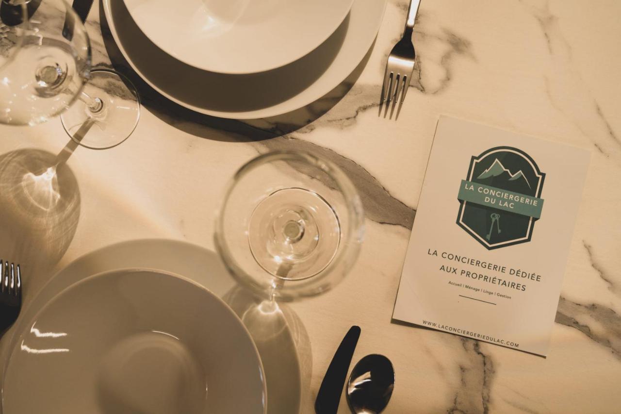 L'Appart' - Ideal For A Stay In The City Center Near The Lake 阿讷西 外观 照片