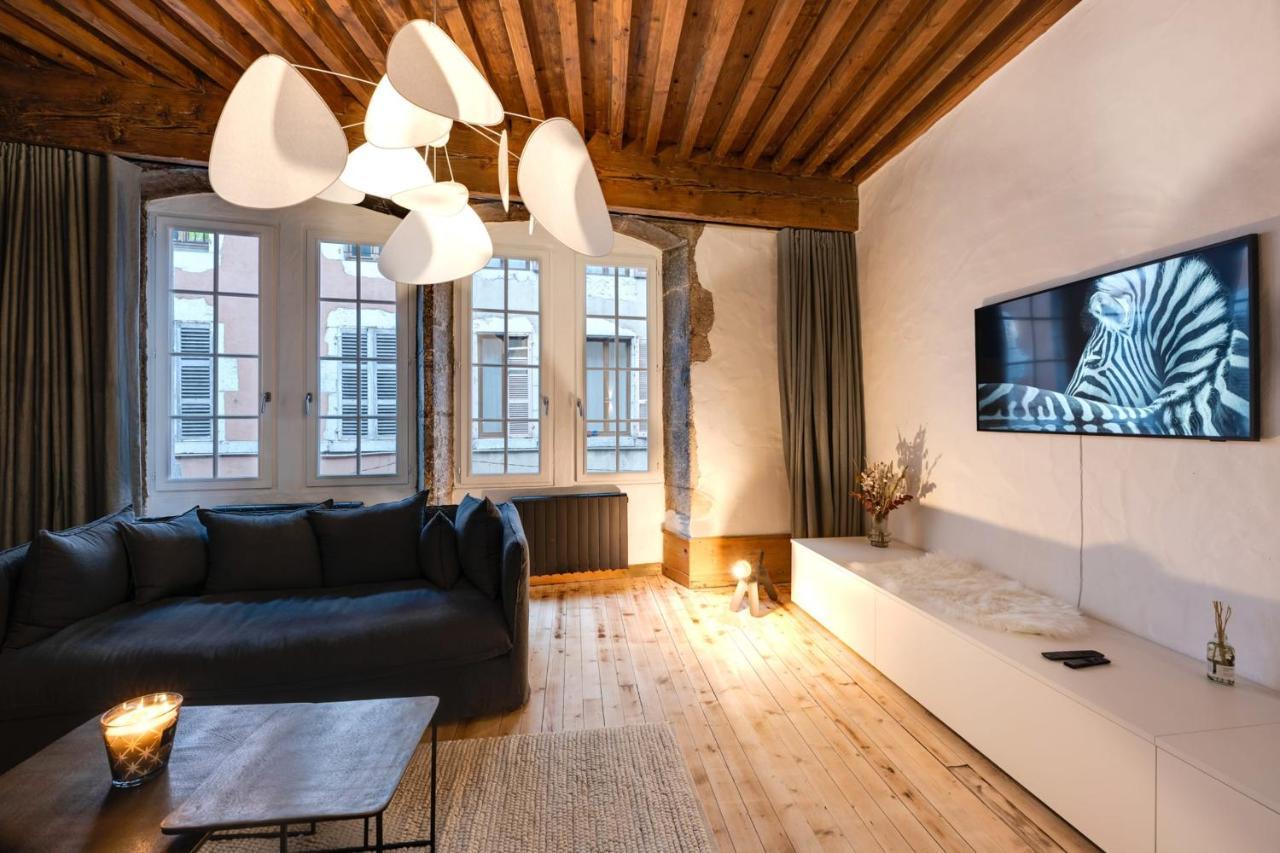 L'Appart' - Ideal For A Stay In The City Center Near The Lake 阿讷西 外观 照片